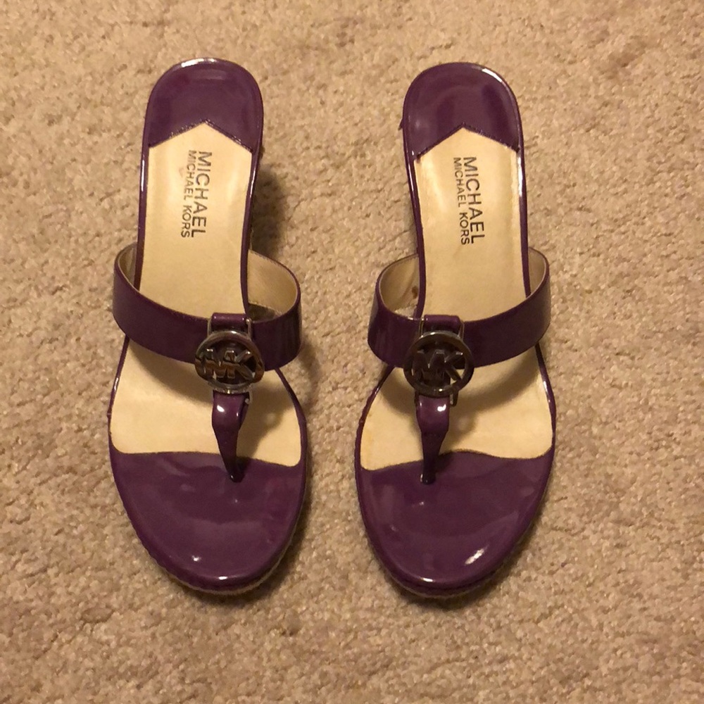 MICHAEL Michael Kors wedge